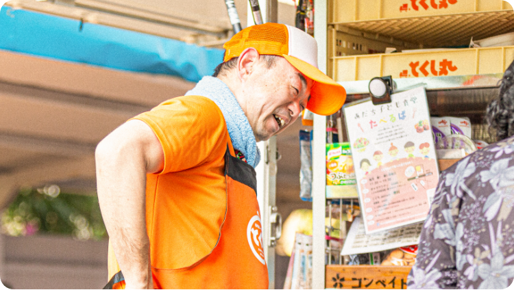 とくし丸が変わるきっかけをくれました！
