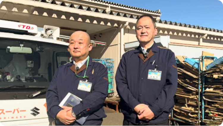 とくし丸は、インフラ。地域に寄り添い続けるために